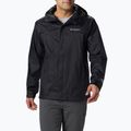 Columbia Watertight II Herren Regenjacke schwarz 1533898010