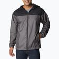 Columbia Flash Challenger Novelty graue Herren Windjacke 1988715023