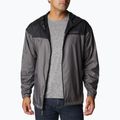 Columbia Flash Challenger Novelty graue Herren Windjacke 1988715023 6