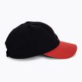 Columbia ROC II Ball Baseballmütze schwarz und rot 1766611 2