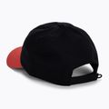 Columbia ROC II Ball Baseballmütze schwarz und rot 1766611 3