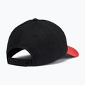 Columbia ROC II Ball Baseballmütze schwarz und rot 1766611 6