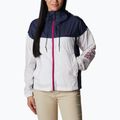 Columbia Flash Challenger Novelty Damen Windjacke weiß 1989503102 9