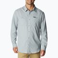Columbia Utilizer Woven LS grau Herren-Trekkinghemd 1993325