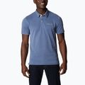 Herren Columbia Nelson Point Polo dunkles Berg-T-Shirt