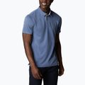Herren Columbia Nelson Point Polo dunkles Berg-T-Shirt 2