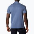 Herren Columbia Nelson Point Polo dunkles Berg-T-Shirt 3