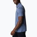 Herren Columbia Nelson Point Polo dunkles Berg-T-Shirt 4