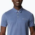 Herren Columbia Nelson Point Polo dunkles Berg-T-Shirt 5