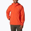 Columbia Herren Earth Explorer Shell 813 Regenjacke orange 1988612