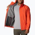 Columbia Herren Earth Explorer Shell 813 Regenjacke orange 1988612 9