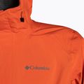 Columbia Herren Earth Explorer Shell 813 Regenjacke orange 1988612 19