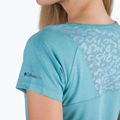 Columbia Peak To Point II Damen Trekking T-Shirt Blau 1885463 5