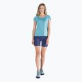Columbia Peak To Point II Damen Trekking T-Shirt Blau 1885463 5