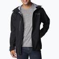 Columbia Peak Creek Shell 010 Herren Regenjacke schwarz 1988892