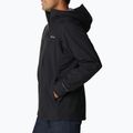 Columbia Peak Creek Shell 010 Herren Regenjacke schwarz 1988892 2