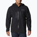 Columbia Peak Creek Shell 010 Herren Regenjacke schwarz 1988892 4