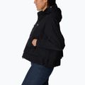 Columbia Paracutie schwarze Windjacke für Damen 4