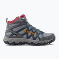 Damen-Trekkingstiefel Columbia Peakfreak X2 Mid Outdry 008 grau 1865181 2
