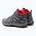 Damen-Trekkingstiefel Columbia Peakfreak X2 Mid Outdry 008 grau 1865181 3
