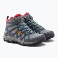 Damen-Trekkingstiefel Columbia Peakfreak X2 Mid Outdry 008 grau 1865181 5