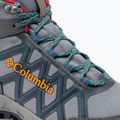 Damen-Trekkingstiefel Columbia Peakfreak X2 Mid Outdry 008 grau 1865181 7