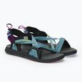 Damen-Trekking-Sandalen Columbia Sandale 458 lila 1889551 4