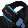 Damen Trekking Sandalen Columbia Alava Sandale schwarz 1982091 8