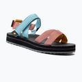 Columbia Damen Trekking Sandalen Alava Sandale blau-rosa 1982091