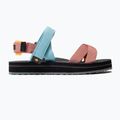 Columbia Damen Trekking Sandalen Alava Sandale blau-rosa 1982091 2