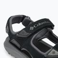 Columbia Trailstorm Hiker 3 Strap 010 schwarz 1987221 Herren-Trekking-Sandalen 7