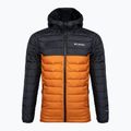 Columbia Powder Lite Hooded Orange/Schwarz Herren Daunenjacke 1693931