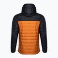 Columbia Powder Lite Hooded Orange/Schwarz Herren Daunenjacke 1693931 2
