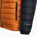 Columbia Powder Lite Hooded Orange/Schwarz Herren Daunenjacke 1693931 4