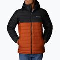Columbia Powder Lite Hooded Orange/Schwarz Herren Daunenjacke 1693931 6