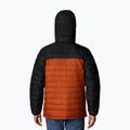 Columbia Powder Lite Hooded Orange/Schwarz Herren Daunenjacke 1693931 8