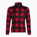 Columbia Sweater Weather II Printed Berg rot kariert drucken Männer Trekking-Sweatshirt 5