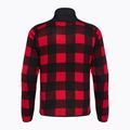 Columbia Sweater Weather II Printed Berg rot kariert drucken Männer Trekking-Sweatshirt 6