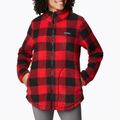Columbia West Bend Damen-Trekking-Sweatshirt rot 1939901 4