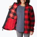Columbia West Bend Damen-Trekking-Sweatshirt rot 1939901 9