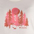 Damen-Trekking-Shirt Columbia Daisy Days Grafik beige 1934592 4