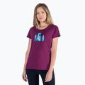 Damen-Trekking-Shirt Columbia Daisy Days Grafik rot 1934592