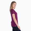 Damen-Trekking-Shirt Columbia Daisy Days Grafik rot 1934592 2