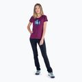 Damen-Trekking-Shirt Columbia Daisy Days Grafik rot 1934592 6