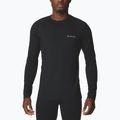 Herren Funktionsshirt langärmlig Columbia Omni-Heat Infinity Knit LS Crew black