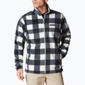 Columbia Herren Steens Mountain Gedrucktes Fleece-Sweatshirt braun 1478231