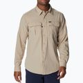 Columbia Newton Ridge II LS Herrenhemd beige 2012971