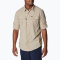 Columbia Newton Ridge II LS Herrenhemd beige 2012971 3