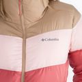 Columbia Puffect Color Blocked Damen Daunenjacke rosa 1955101 4