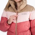Columbia Puffect Color Blocked Damen Daunenjacke rosa 1955101 5